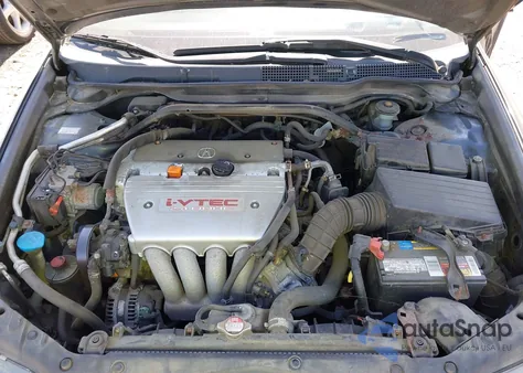 2005 Acura Tsx из США, поврежденный, VIN JH4CL96935C016390